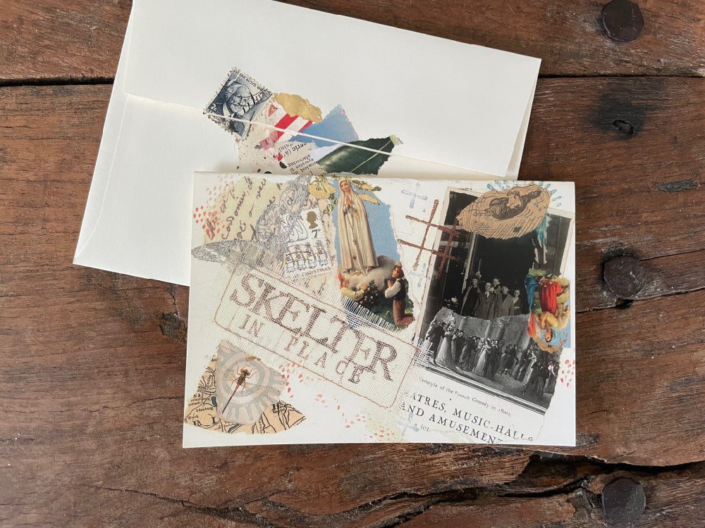 Carolyn's cooped up pack of artistic printed cards