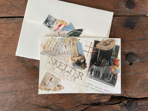 Carolyn's cooped up pack of artistic printed cards