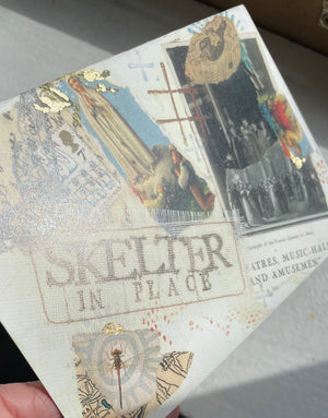 Carolyn's cooped up pack of artistic printed cards
