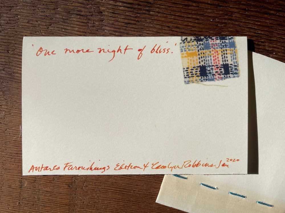 Unreal Card - Artistic printed cards with sensual themes and designs