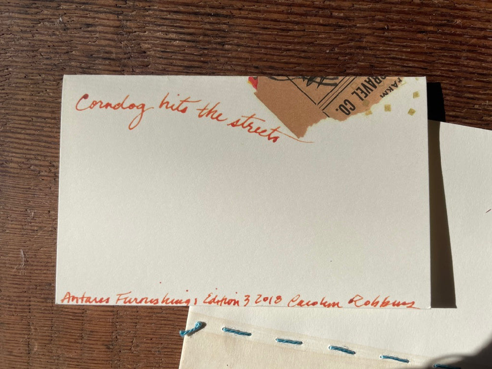 Artistic printed cards with sensual themes and designs