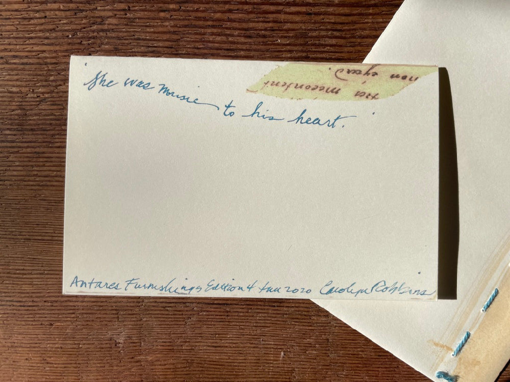 Carolyn's gent pack of cards