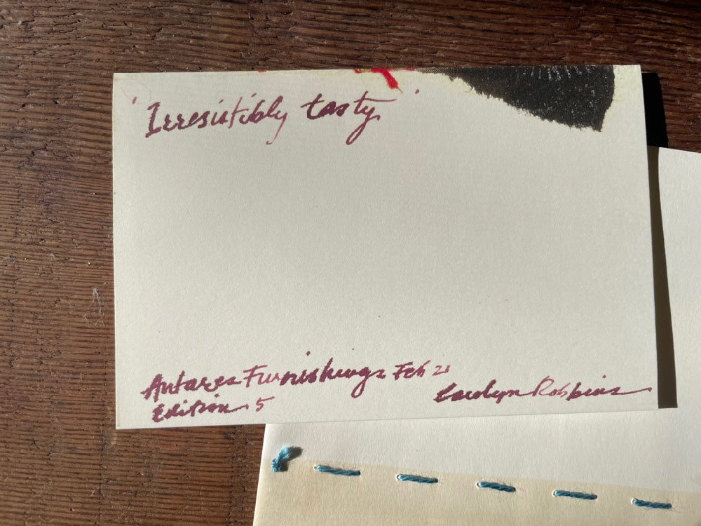 Peel Me Card - Artistic printed cards with sensual themes and designs