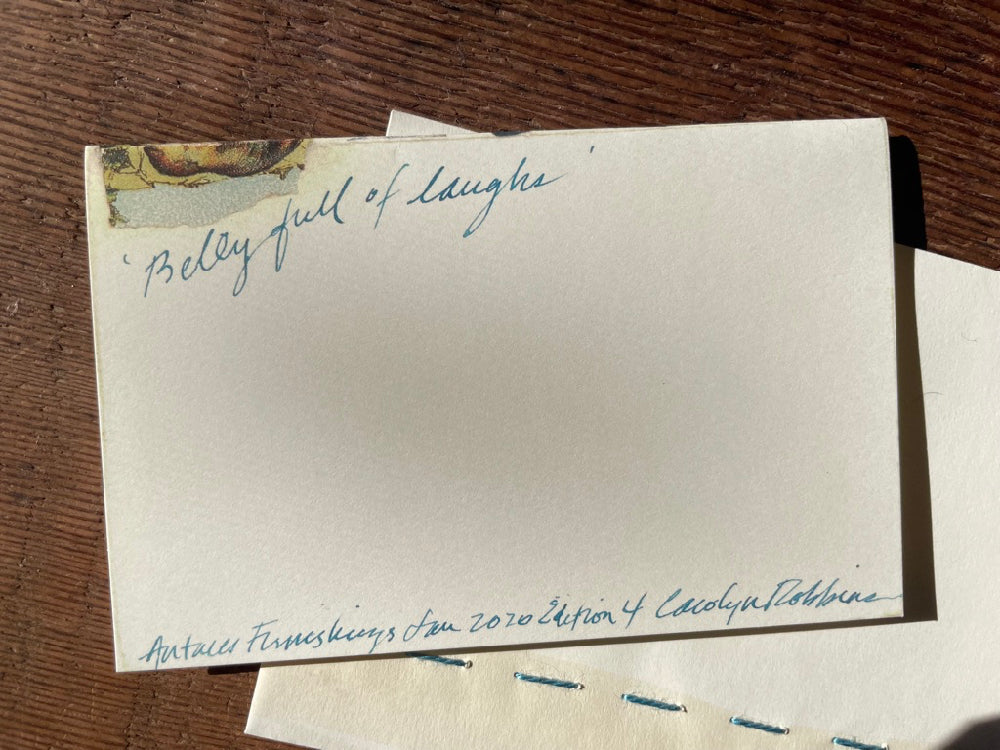 Printed pack of cards with edgy artistic designs and sassy phrases.