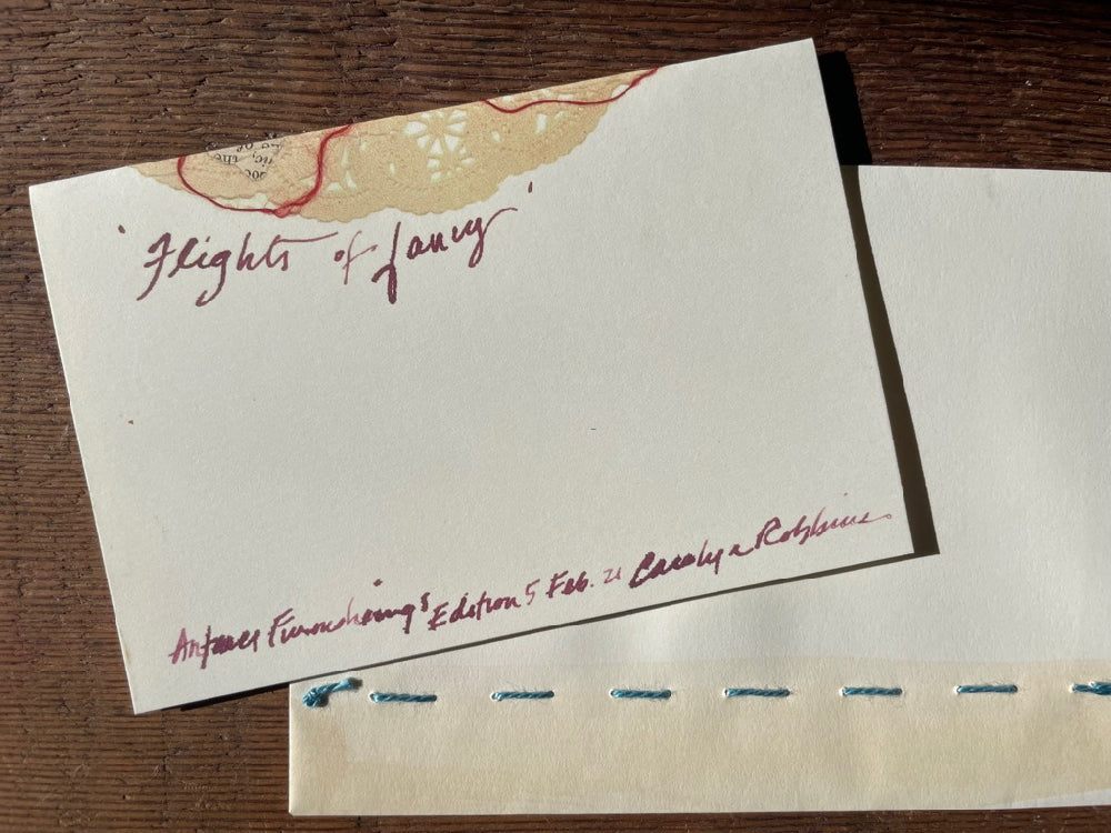 Elegant gent pack of printed cards with romantic themes and designs