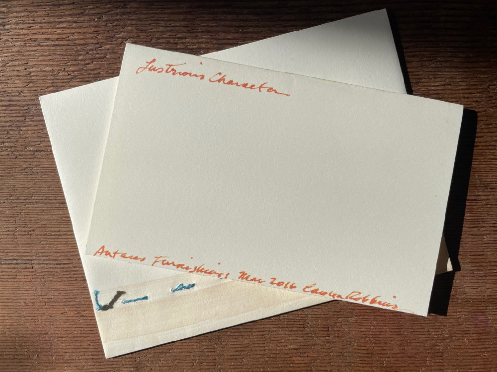  Fun and flirty boys pack of printed cards with playful designs