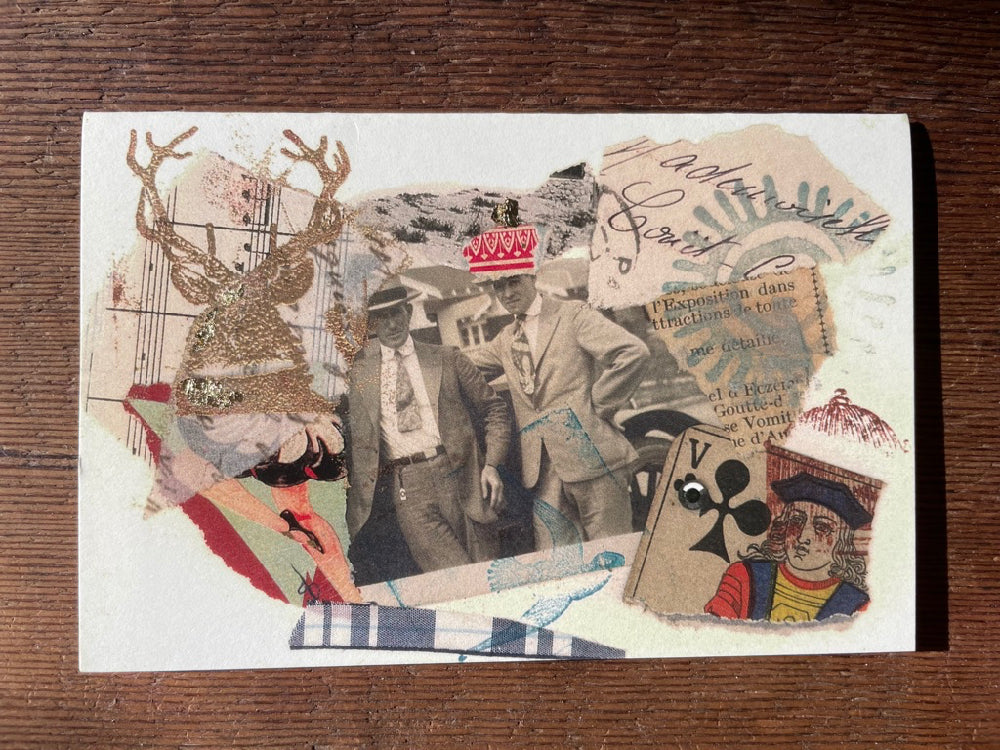 boys theme printed cards  with custom envelopes