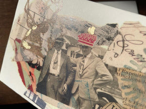 Artistic printed cards with friendship themes and designs