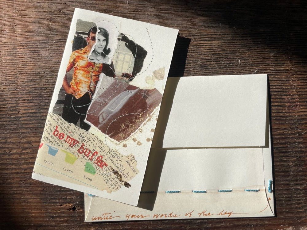 Artistic printed cards with friendship themes and designs