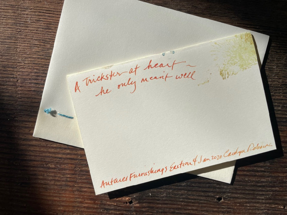  Fun and flirty boys pack of printed cards with playful designs