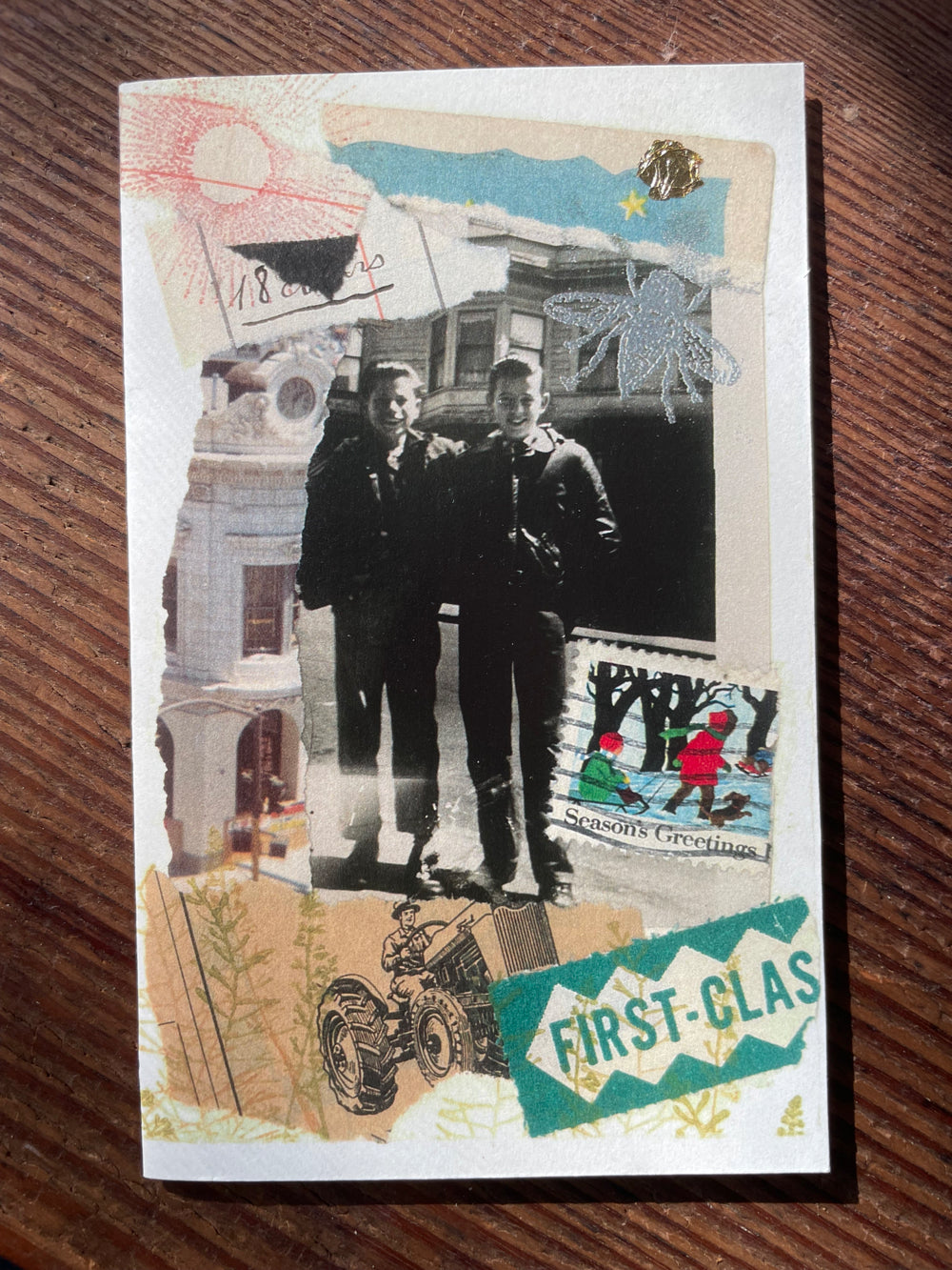  Fun and flirty boys pack of printed cards with playful designs