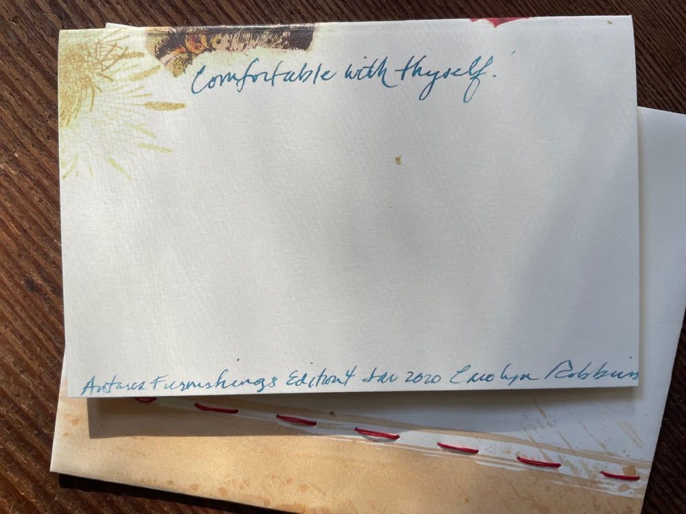 Carolyn's OMG pack of cards