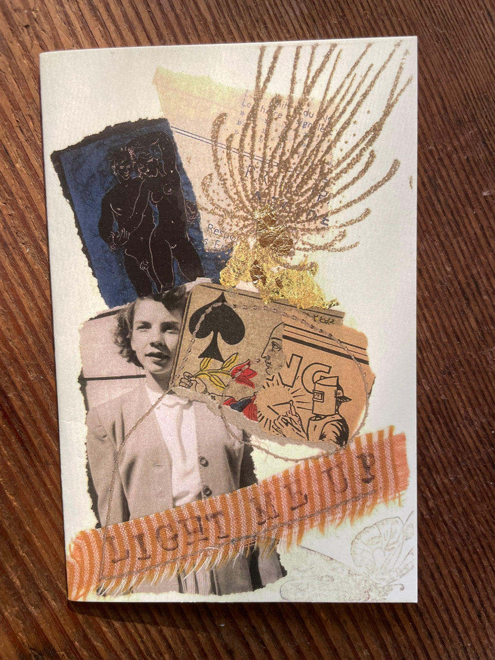 Light me up card - Artistic printed cards with sensual themes and designs