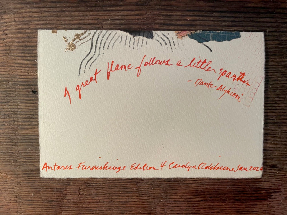 Elegant gent pack of printed cards with romantic themes and designs