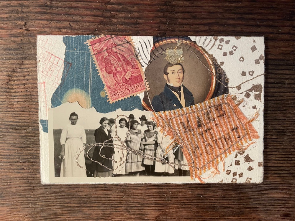 Carolyn's gent pack of cards
