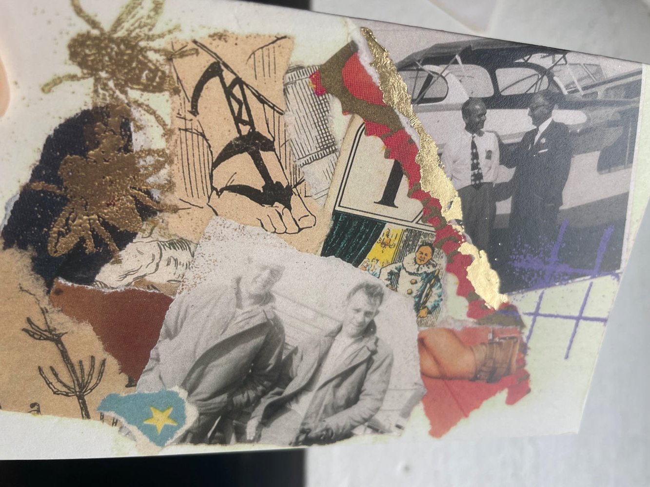 Artistic printed cards with friendship themes and designs