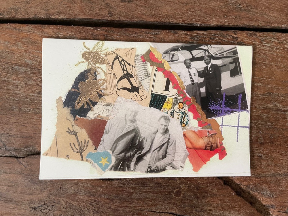 Artistic printed cards with friendship themes and designs