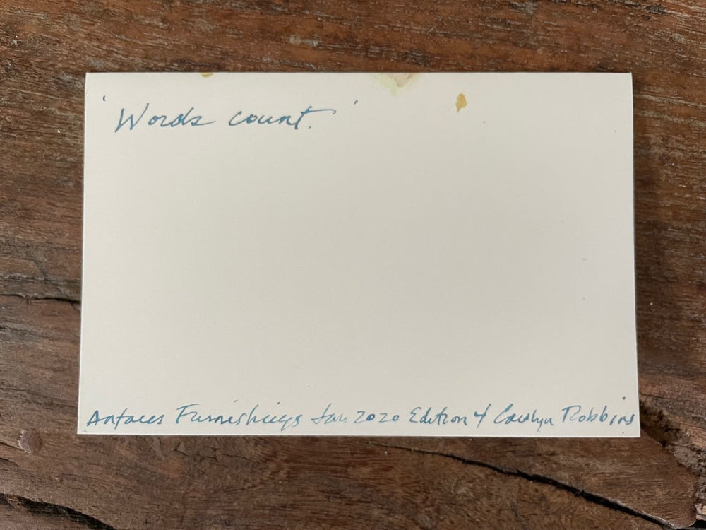 Artistic printed cards with friendship themes and designs