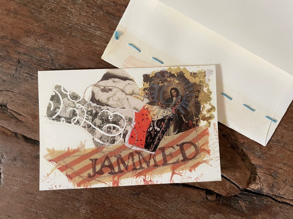 Artistic printed cards with friendship themes and designs