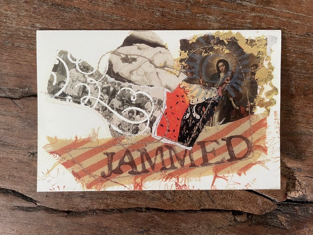 Artistic printed cards with friendship themes and designs