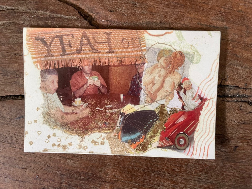 Artistic printed cards with friendship themes and designs