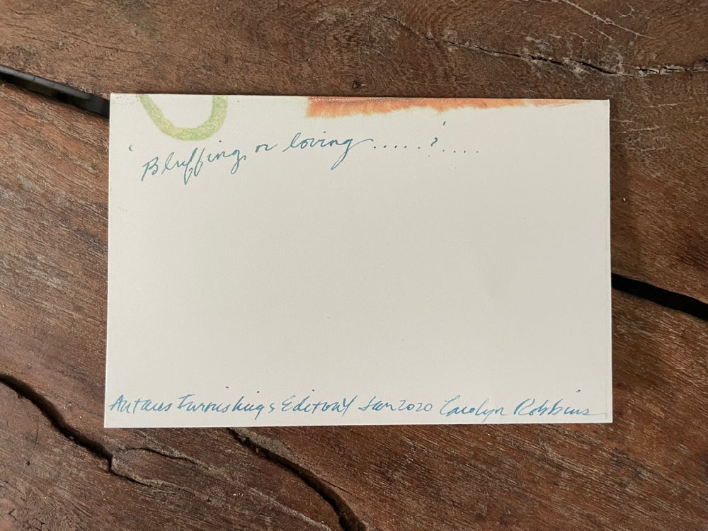 Artistic printed cards with friendship themes and designs