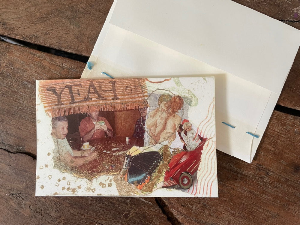 Artistic printed cards with friendship themes and designs