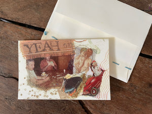 Artistic printed cards with friendship themes and designs