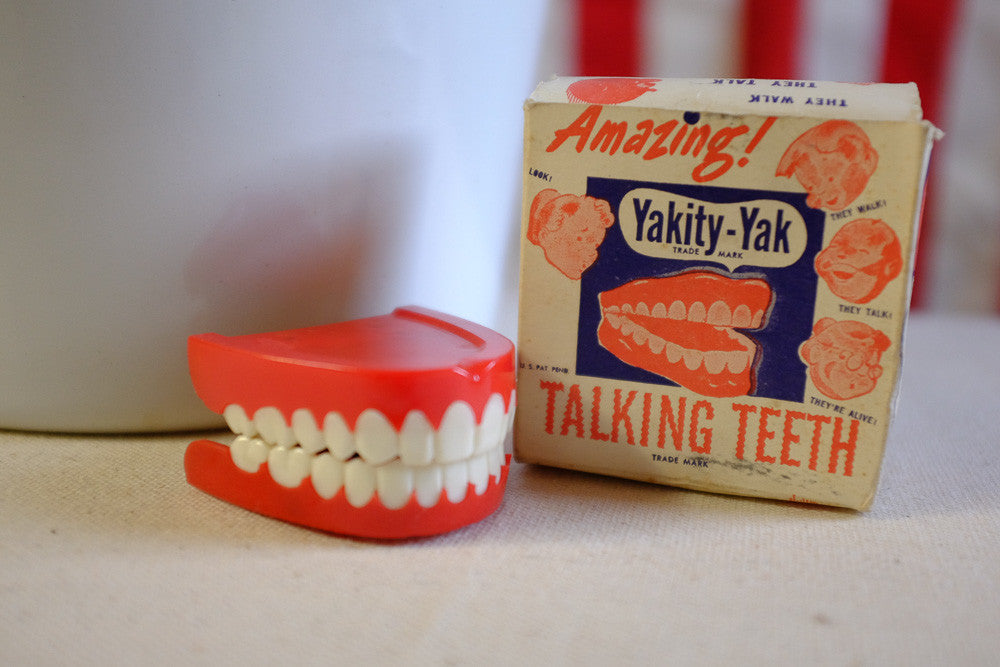 Chelsea's chattery teeth