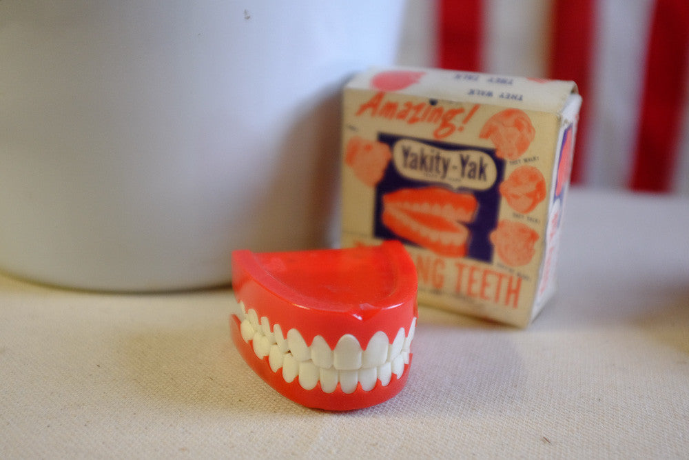 Chelsea's chattery teeth