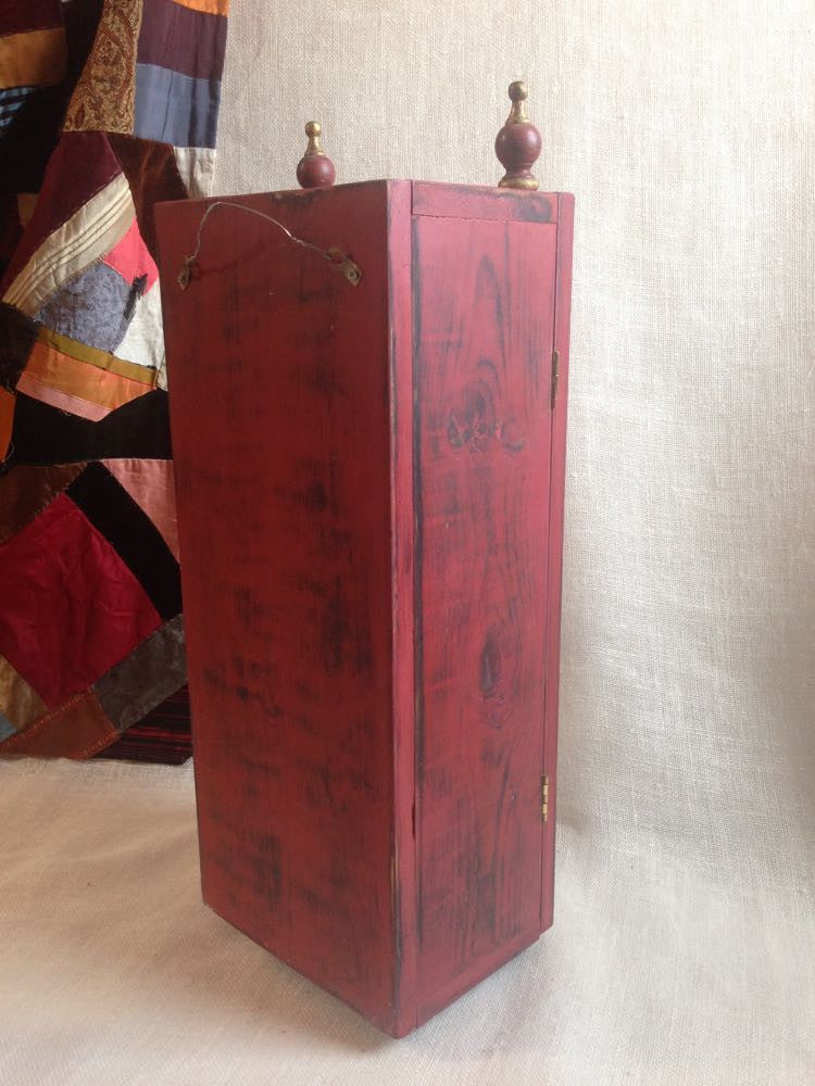 Ruby's red altar box