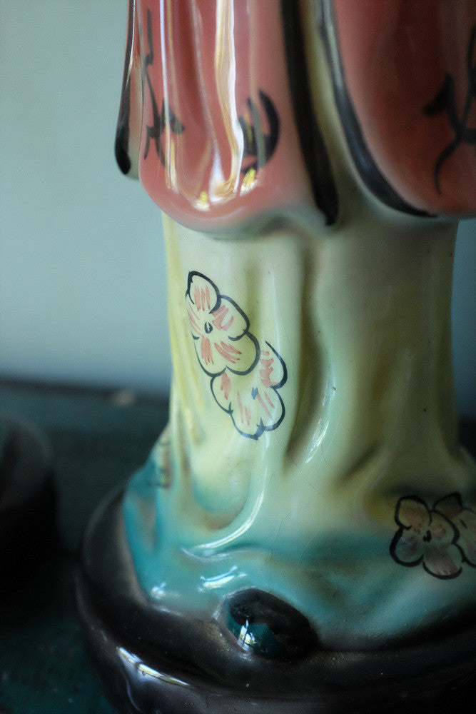 Vintage Chinese Princess and Prince figurines