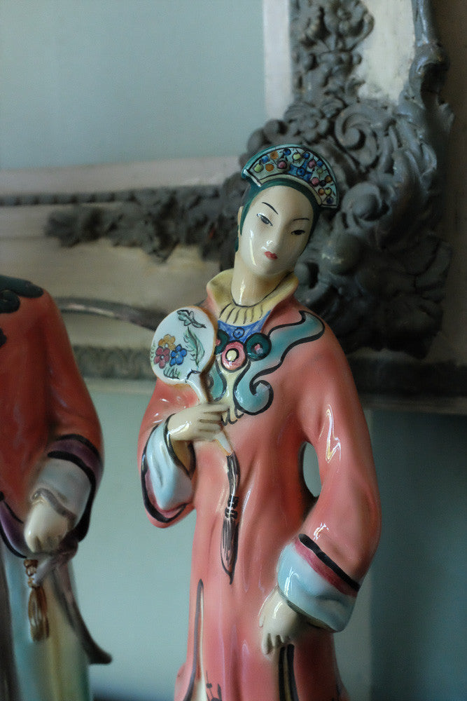 Louise's Vintage Chinese Princess and Prince