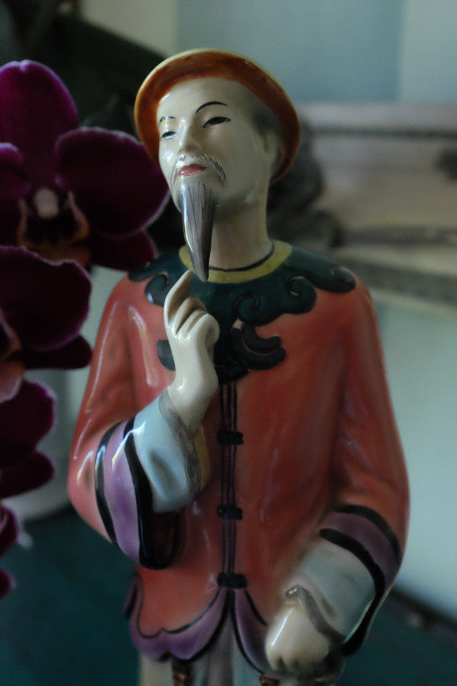 Vintage Chinese Princess and Prince figurines