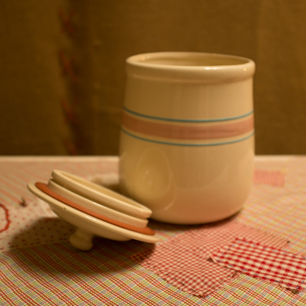 Vintage McCoy cookie jar