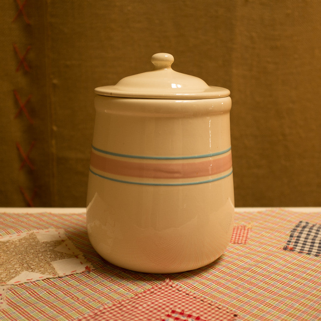Vintage McCoy cookie jar