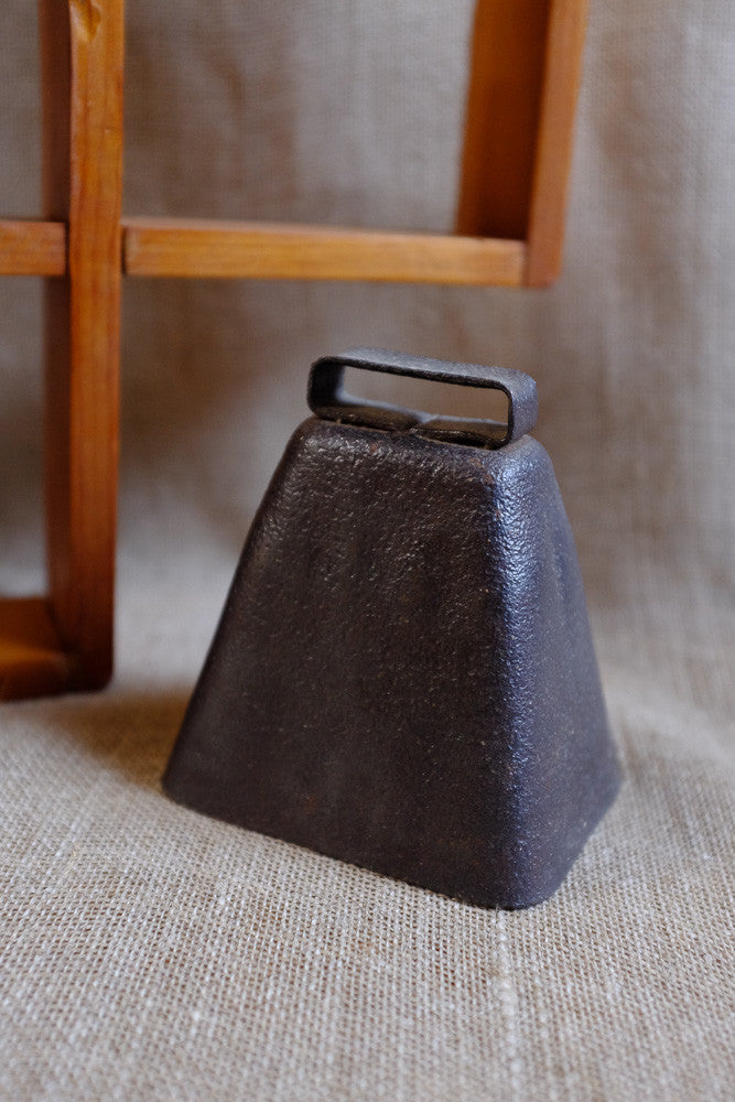 Vintage antique cow bell