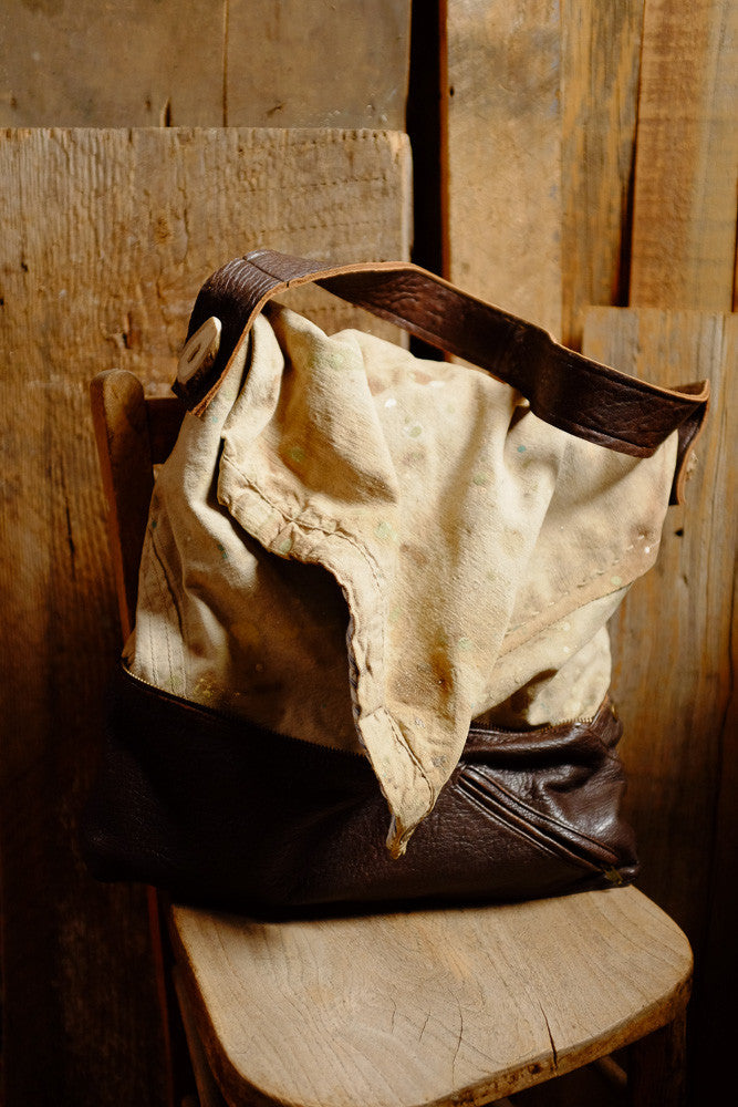 Denise's drop cloth bag