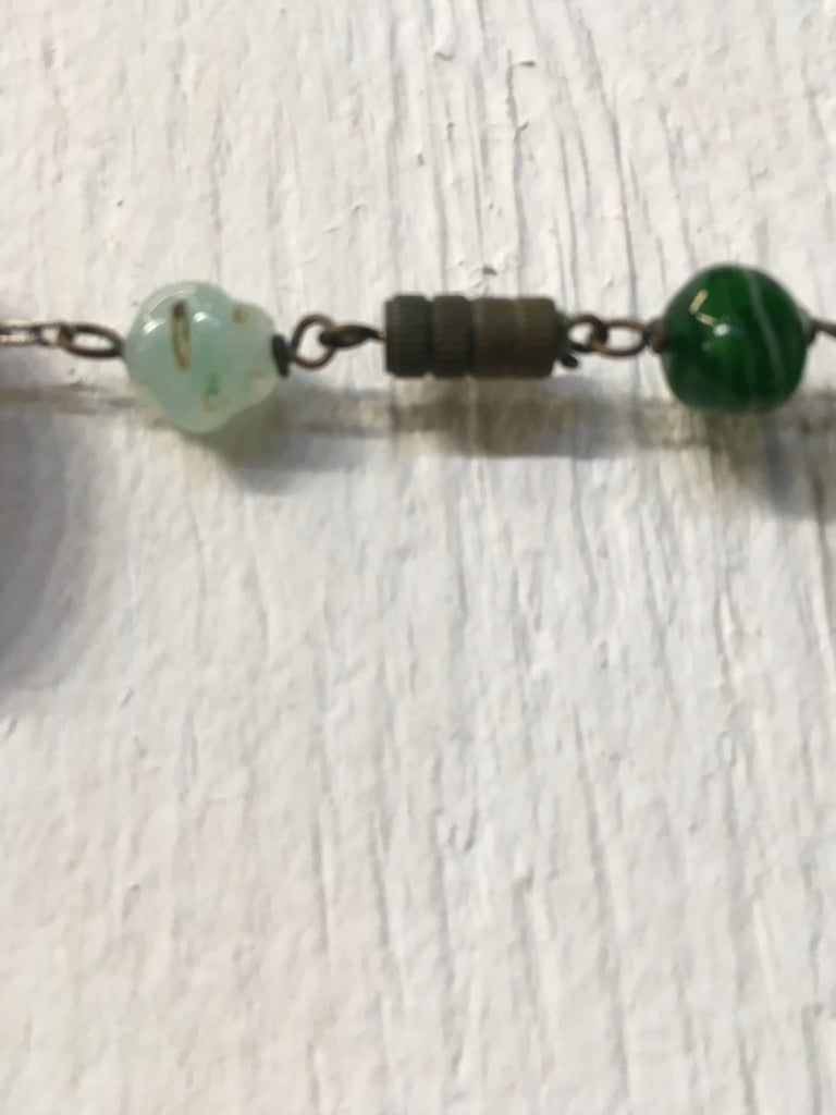 Rebecca's vintage Venetian glass beads