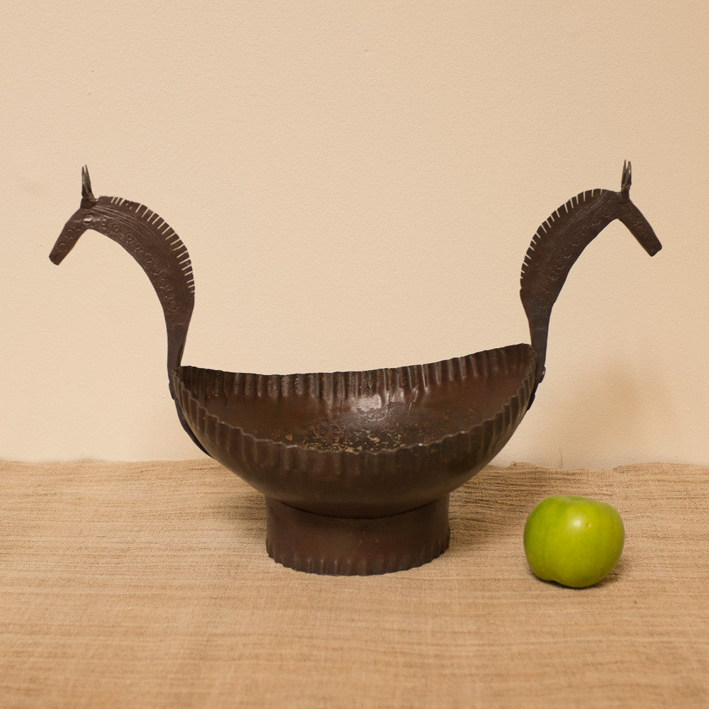 Ms. Cortes' folk art bowl