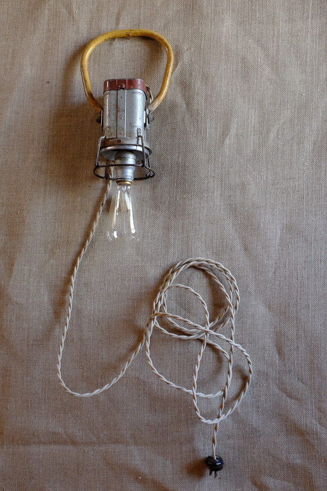 Vintage Industrial Shop Lamp