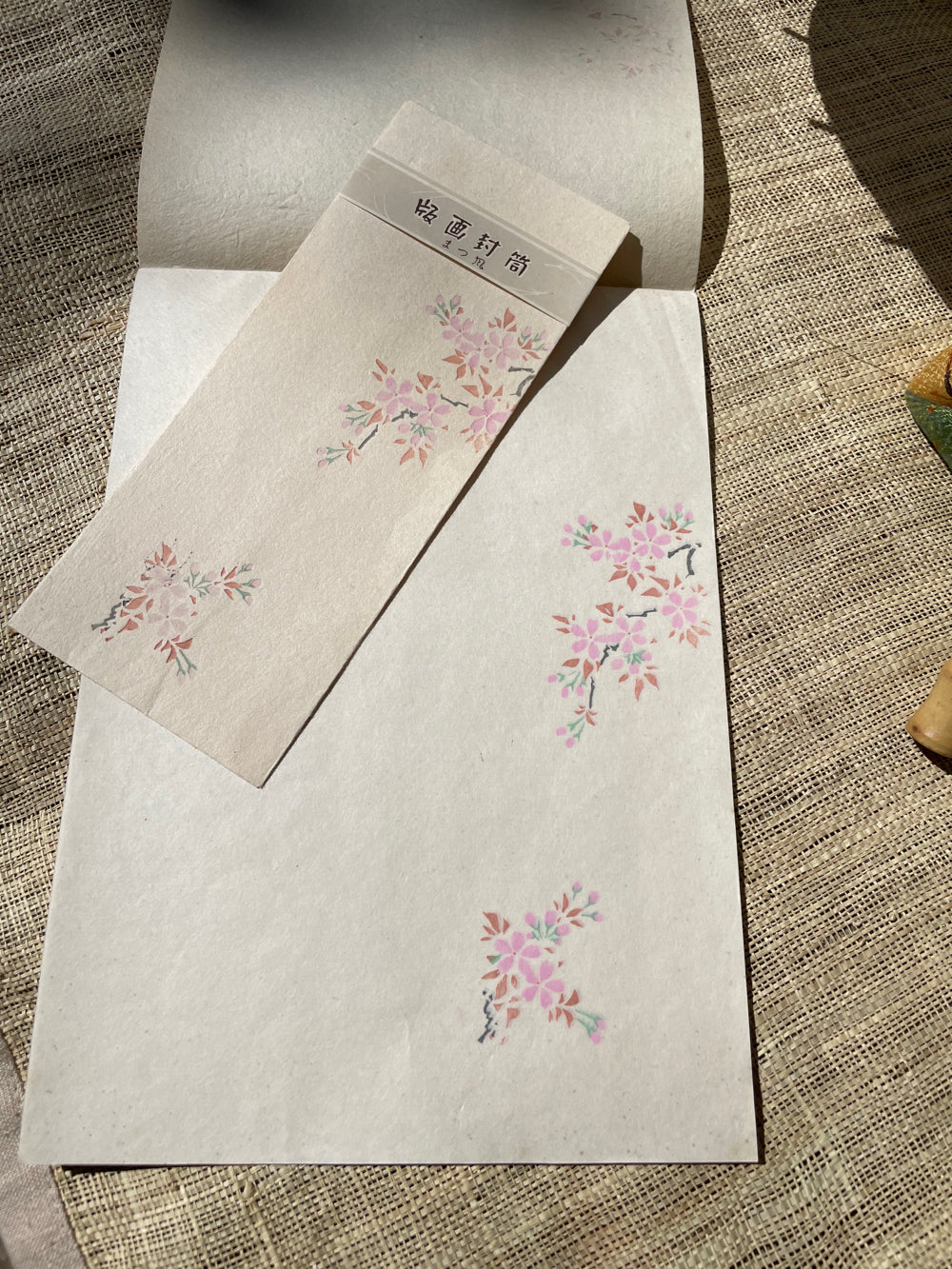 Vintage Japanese stationary 
