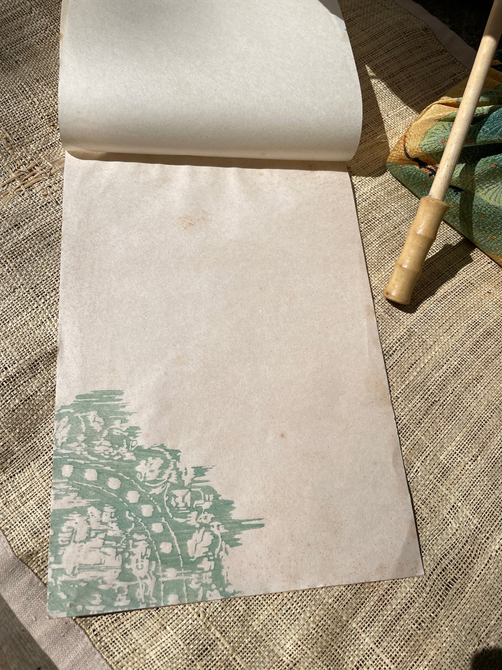 Misa's vintage Japanese stationary