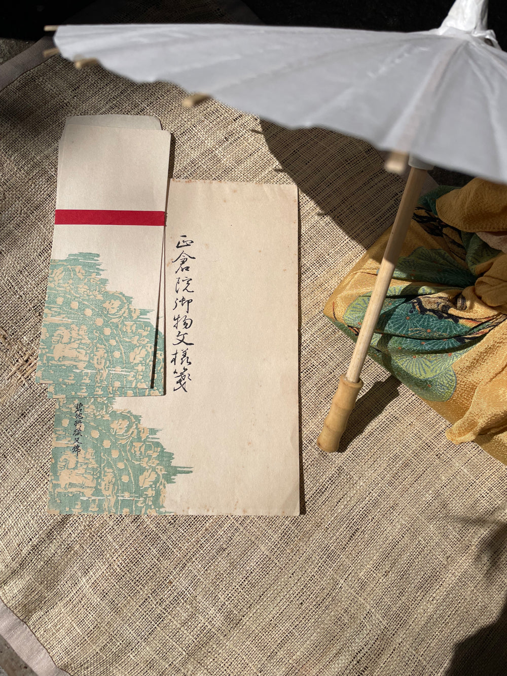 Vintage Japanese stationary 