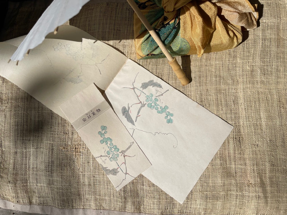 vintage Japanese stationary