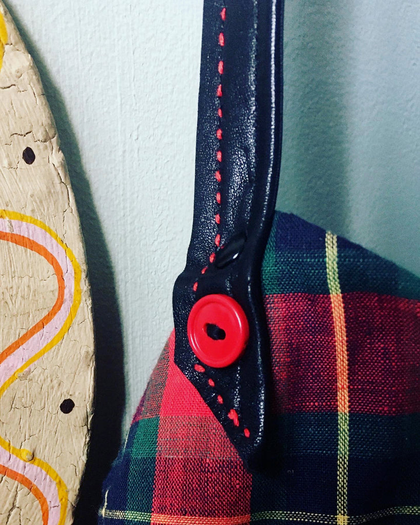 Ms. Hatter's harlequin bag