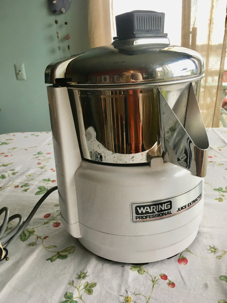 Geli's Waring professional juice extractor