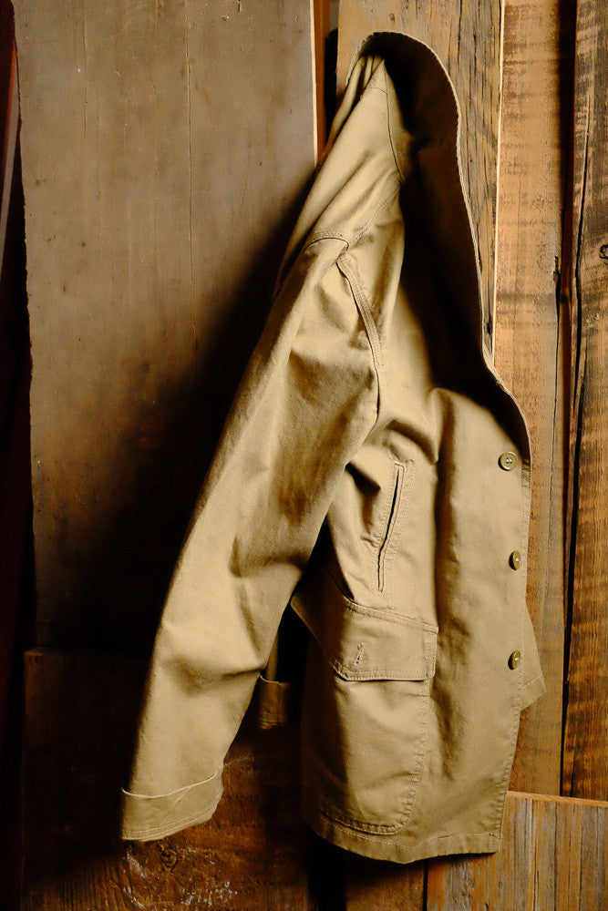 Tracy's hiking jacket