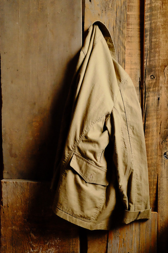 Tracy's hiking jacket