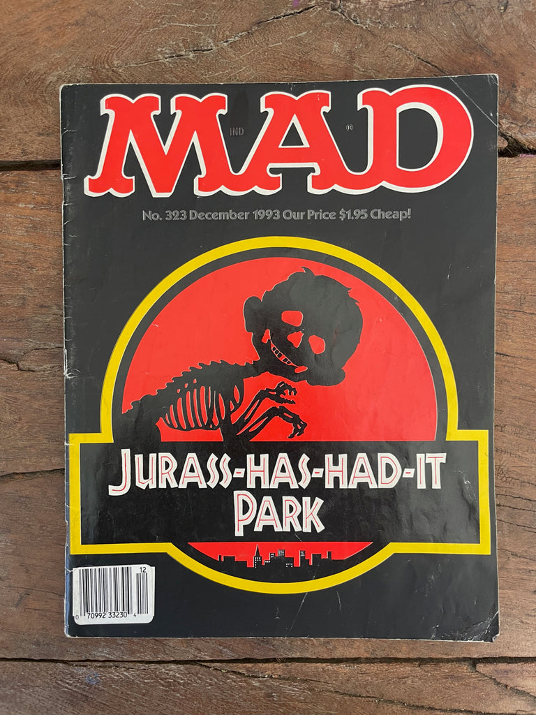 mad magazine 1993